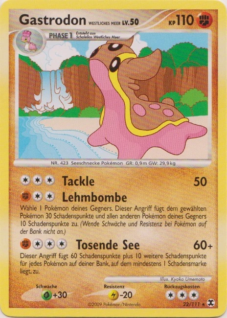 Gastrodon Westliches Meer