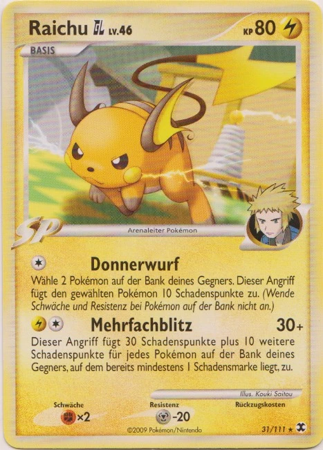 Raichu GL