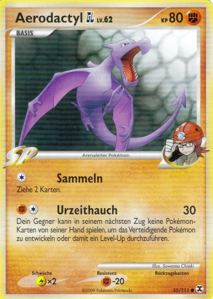 Aerodactyl GL