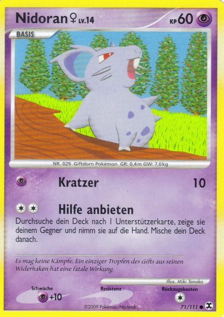 Nidoran w