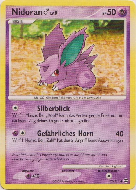 Nidoran m