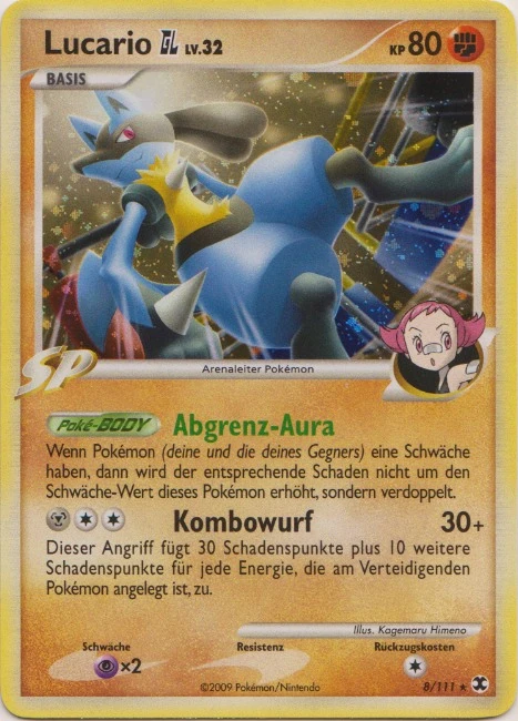 Lucario GL