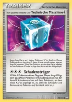 Team Galaktiks Erfindung G-107 Technische Maschine