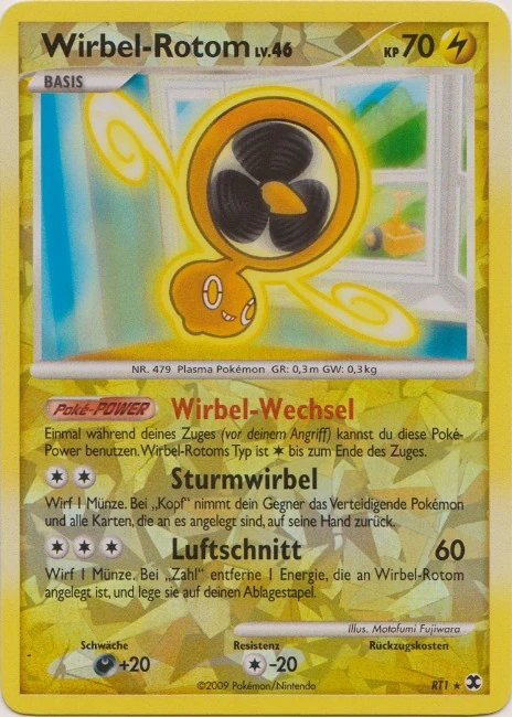 Wirbel-Rotom
