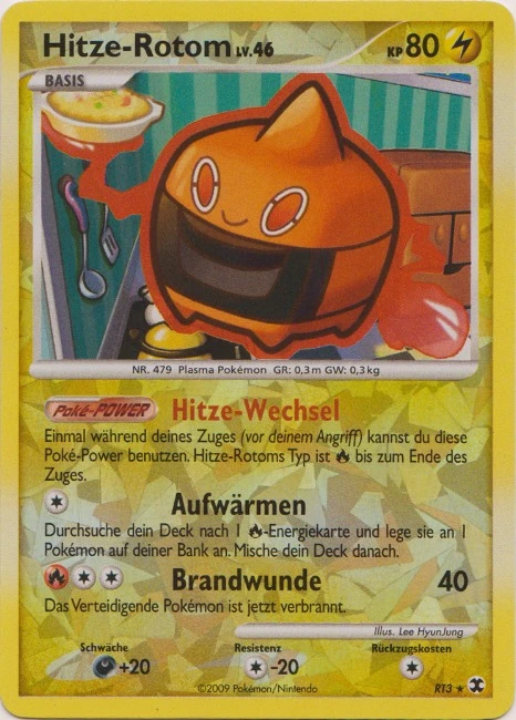 Hitze-Rotom