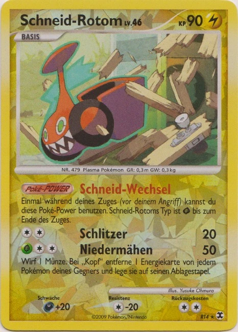 Schneid-Rotom