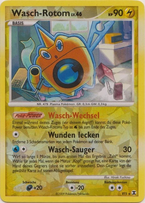 Wasch-Rotom