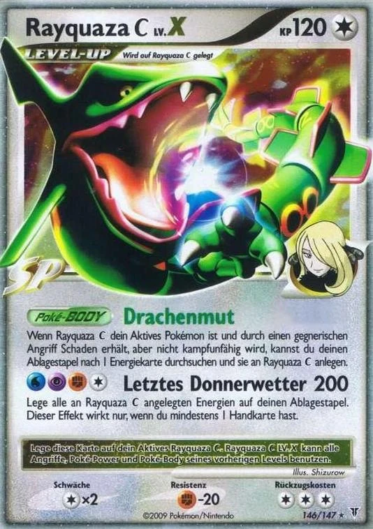 Rayquaza C