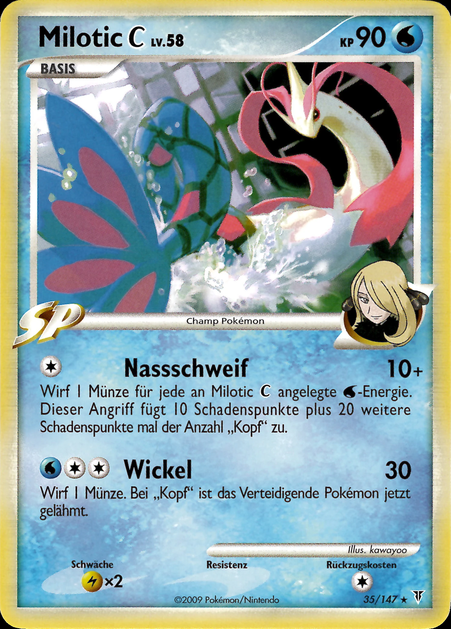 Milotic C