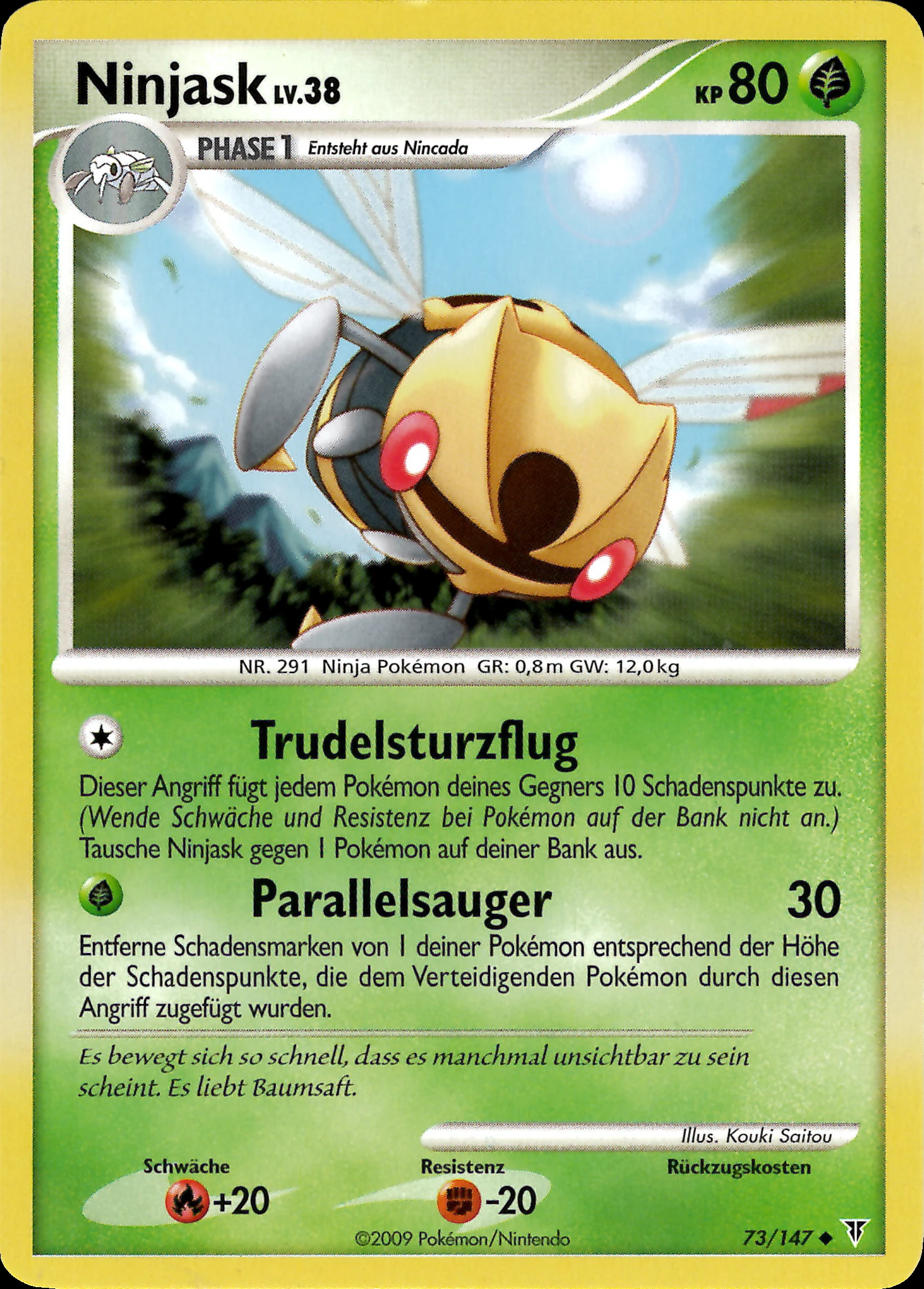 Ninjask