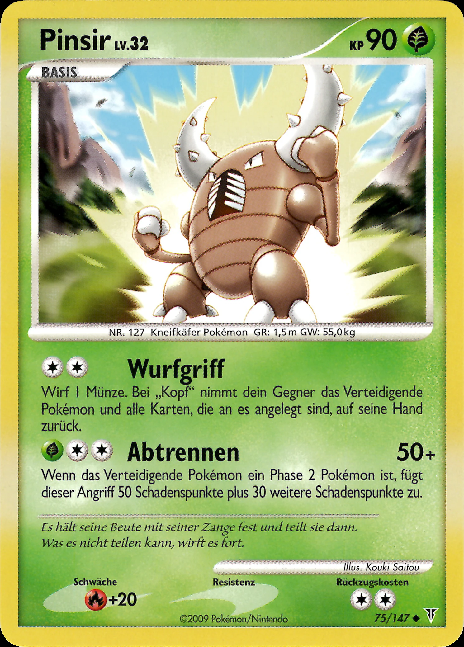 Pinsir