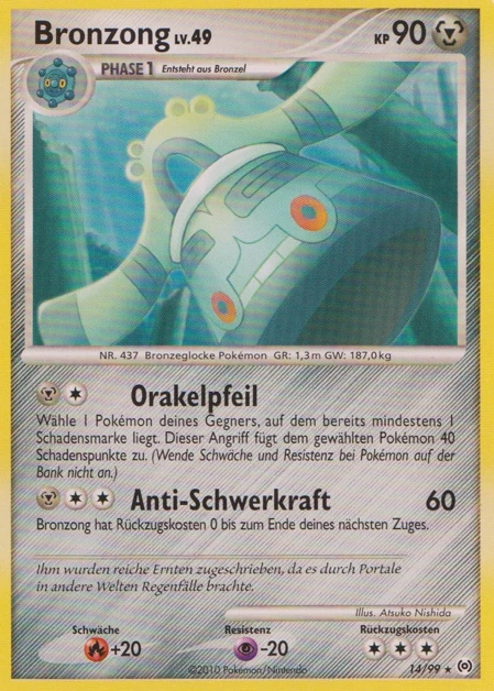 Bronzong