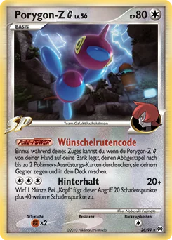 Porygon-Z G
