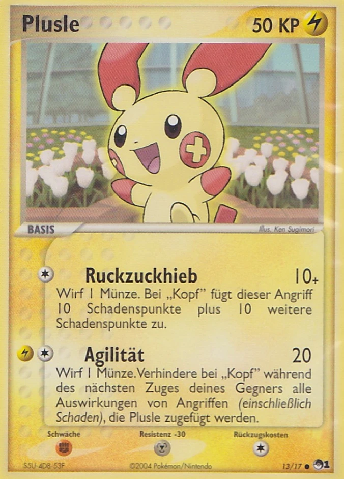 Plusle