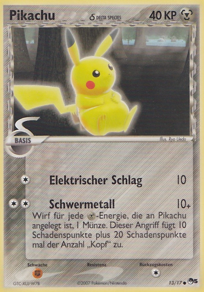 Pikachu δ