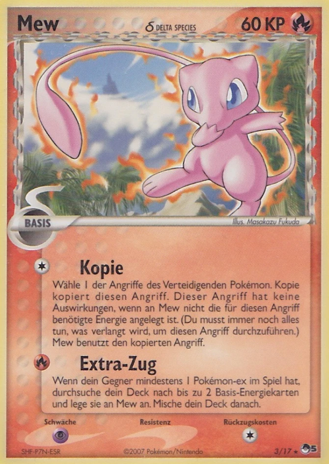 Mew δ