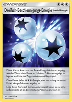Dreifach-Beschleunigungs-Energie