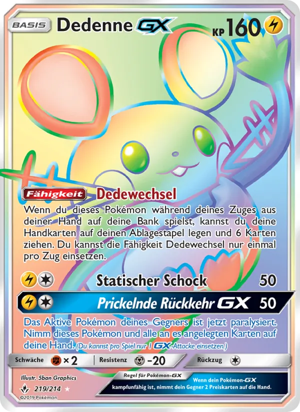 Dedenne GX