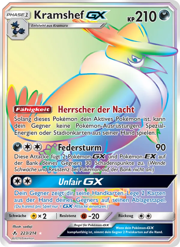 Kramshef GX