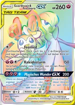 Guardevoir & Feelinara GX