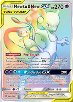 Mewtu & Mew GX