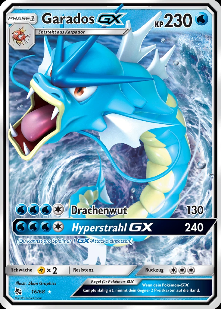Garados-GX