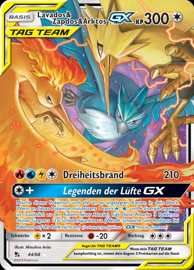 Lavados & Zapdos & Arktos-GX