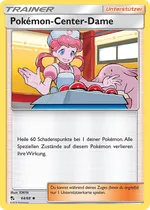 Pokémon Center Lady