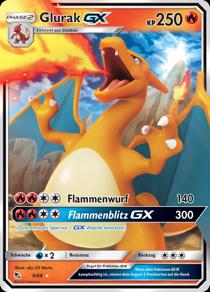 Glurak-GX