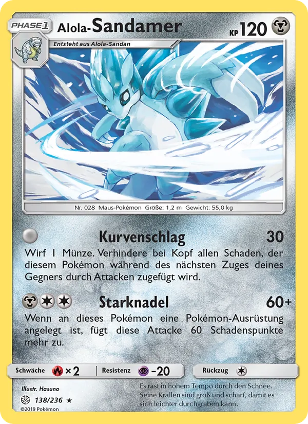 Alola-Sandamer