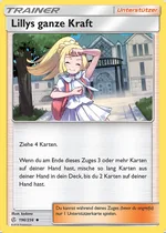 Lillys ganze Kraft