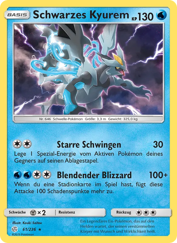 Schwarzes Kyurem