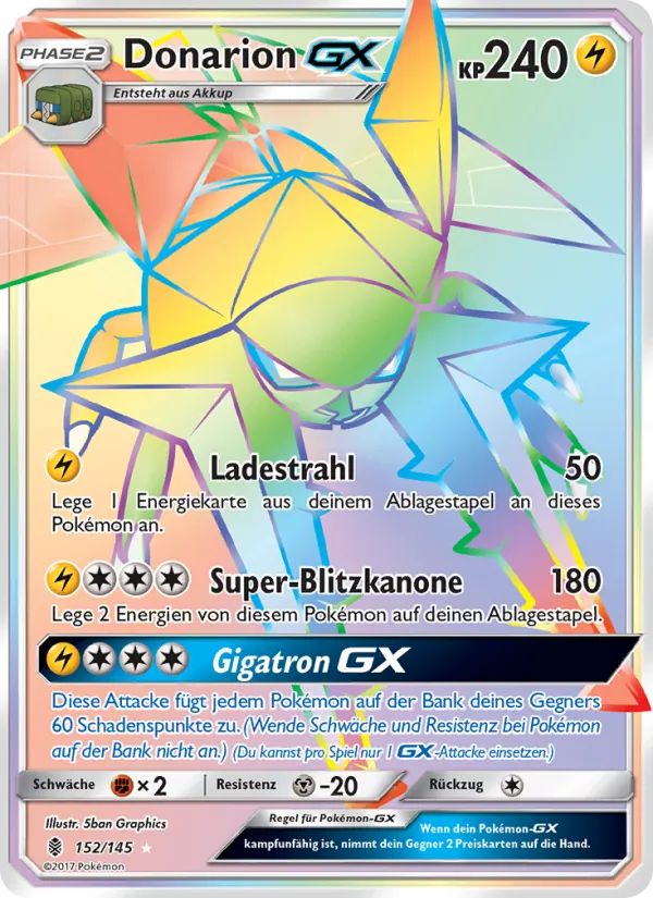 Donarion GX