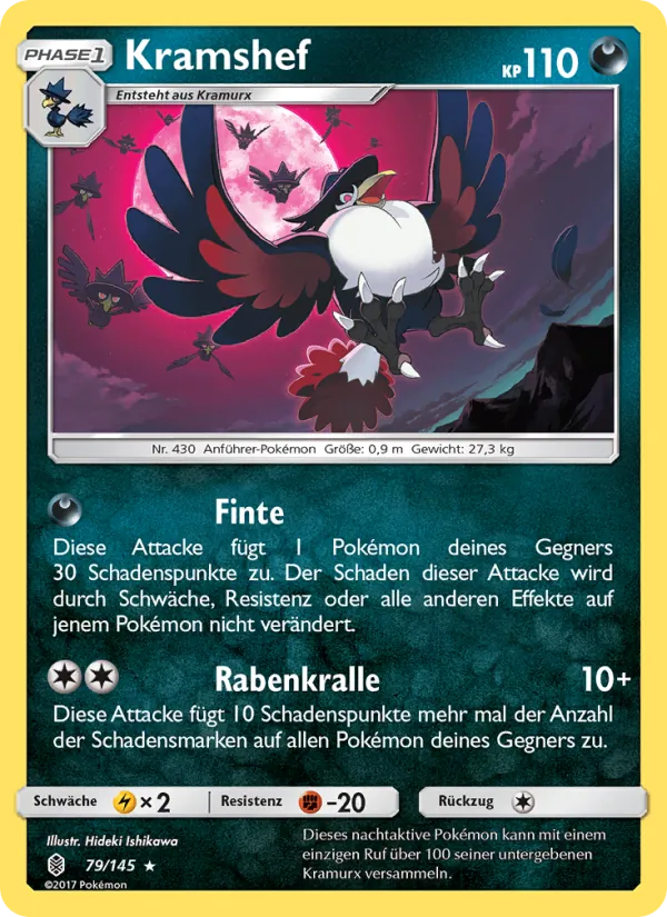 Kramshef