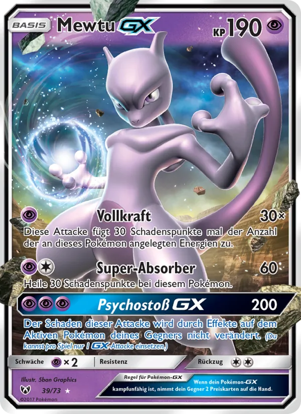 Mewtu GX
