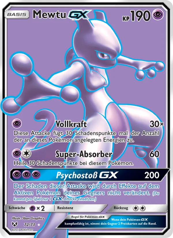 Mewtu GX
