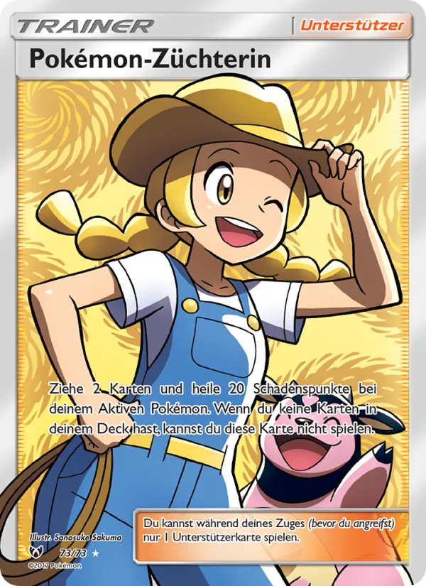 Pokémon-Züchterin