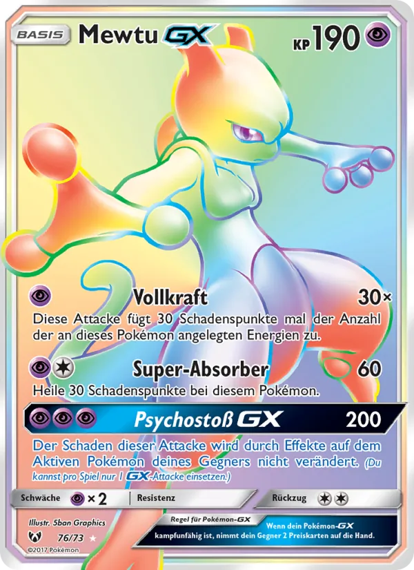 Mewtu GX