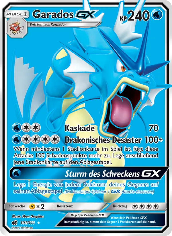 Garados GX