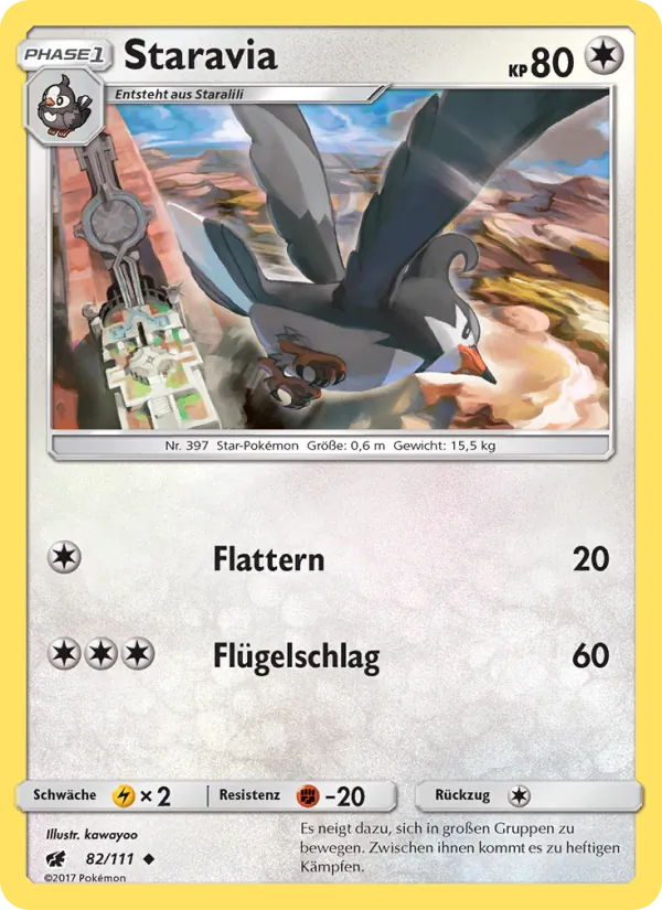 Staravia