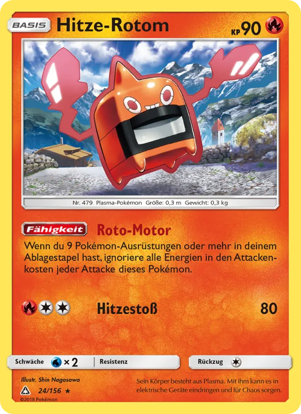 Hitze-Rotom