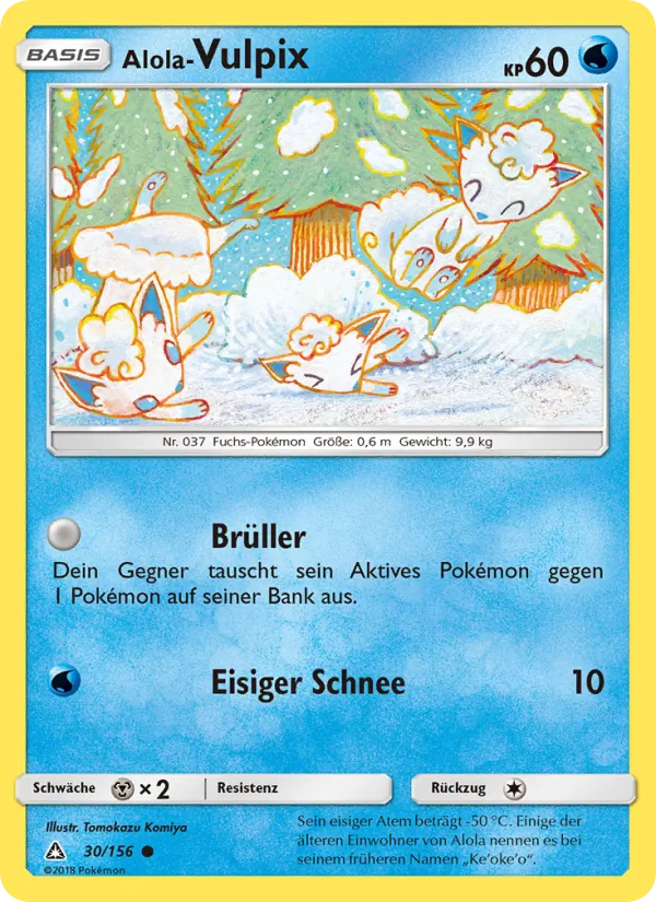 Alola Vulpix