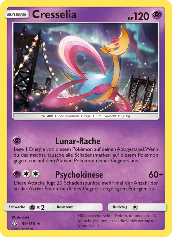 Cresselia