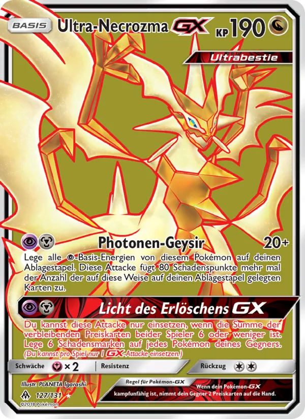 Ultra-Necrozma GX
