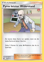 Pyros letzter Widerstand