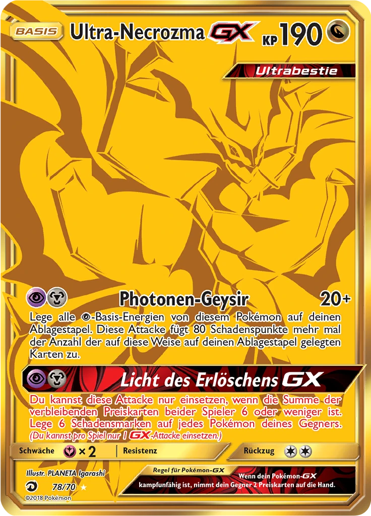 Ultra-Necrozma GX