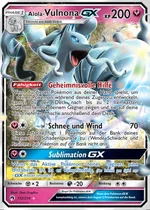 Alola Vulnona GX
