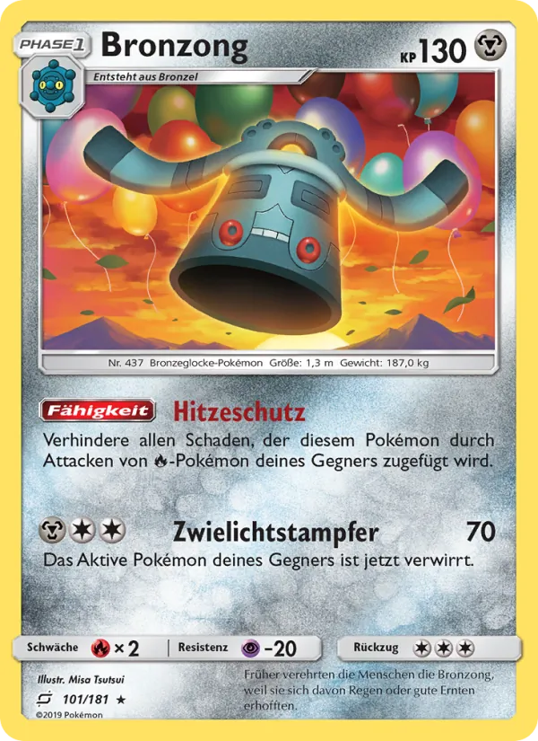 Bronzong