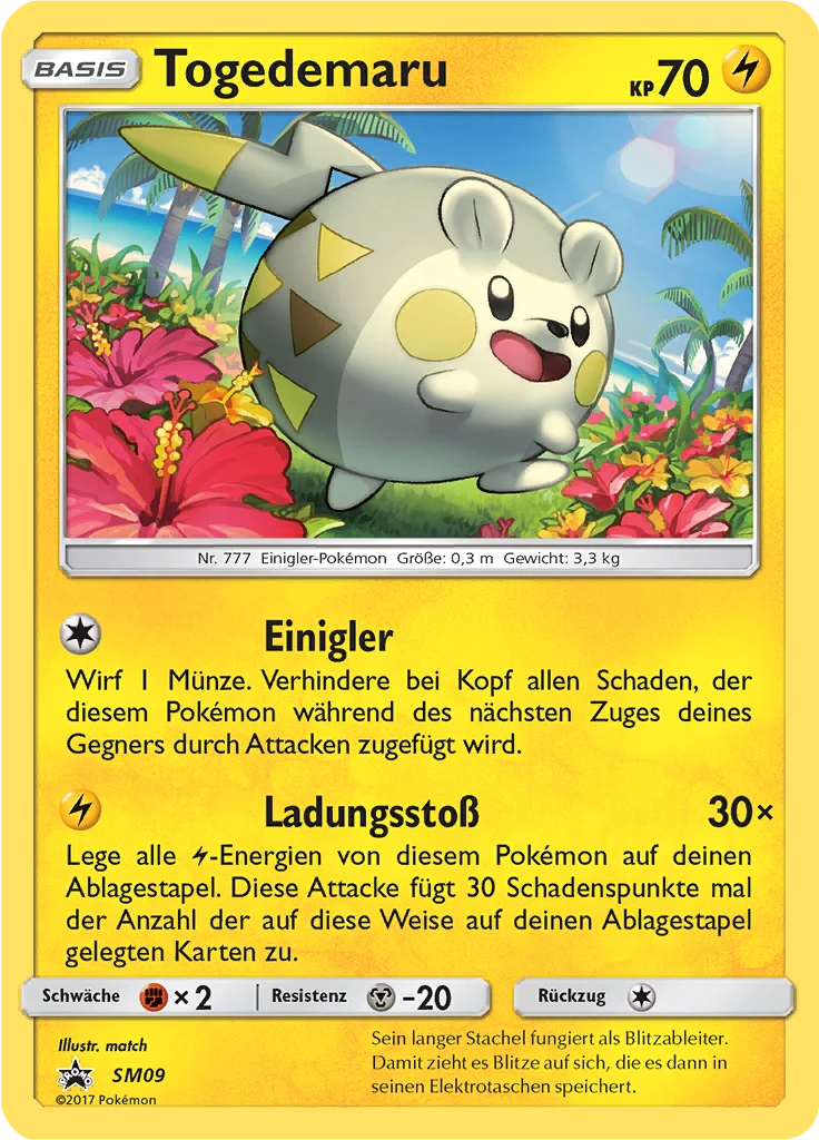 Togedemaru