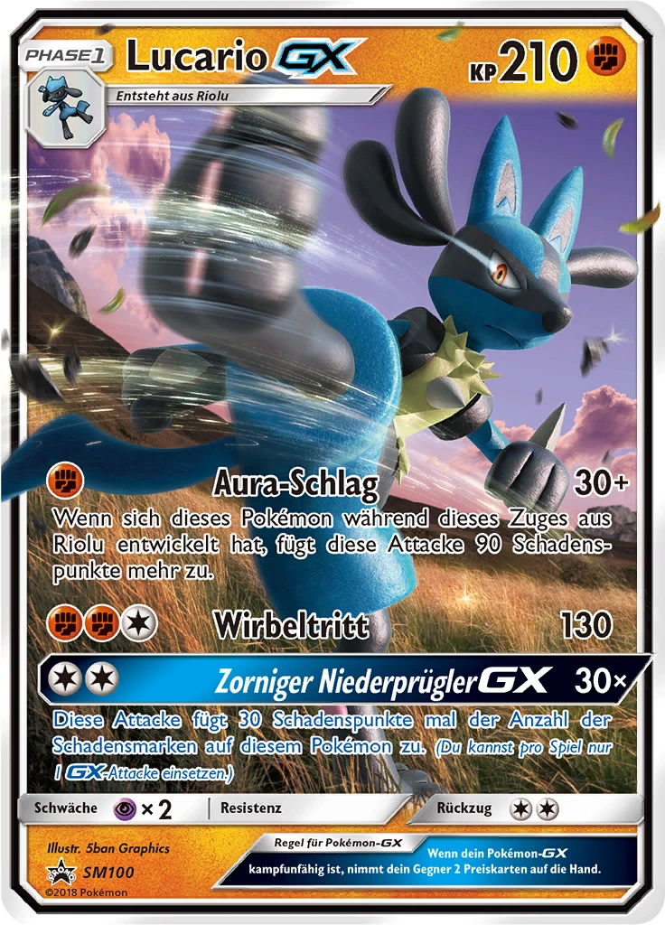 Lucario GX